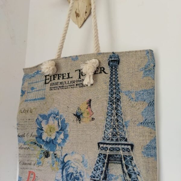 paris tote bag