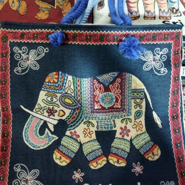 sri lankan heritage tote