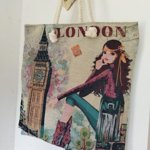 london tote bag