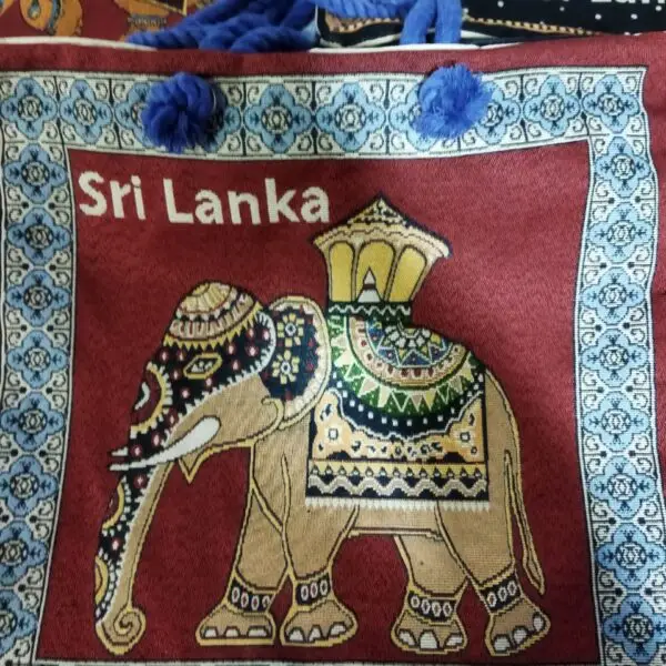 ceremonial elephant tote