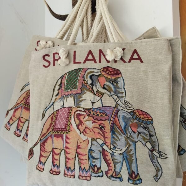 sri lanka tote bag